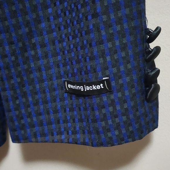 Bar lll jacquard slim fit shawl collar sport tailored blazer - Picture 5 of 10